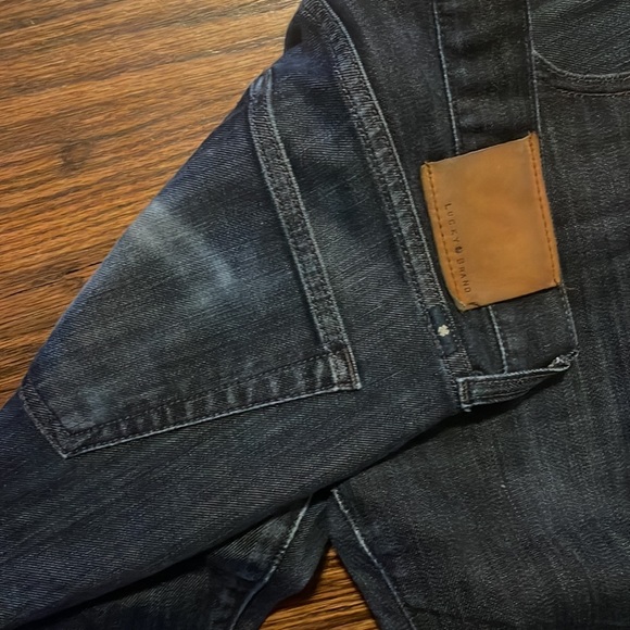 Lucky Brand 221 Original Straight Jeans - Picture 4 of 4
